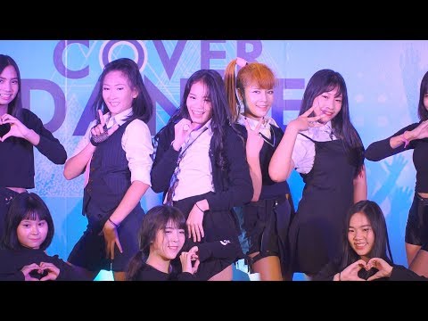 170729 B.Lack cover BLACKPINK - Intro + BOOMBAYAH + AS IF IT'S YOUR LAST @ Belle Cover Dance 2017