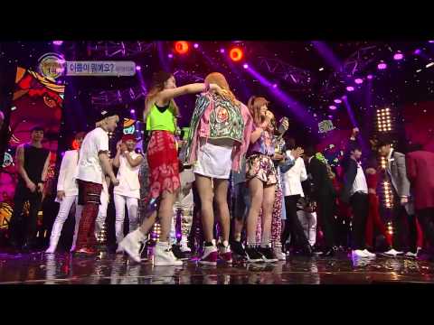 [HD-LIVE] 130526 4Minute  No.1 @ SBS Inkigayo
