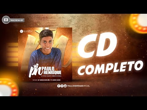 CD Completo - PH Paulo Henrique Vol.01 (Áudio Oficial)