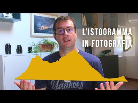 L'ISTOGRAMMA in Fotografia - Che cos'è e a che cosa serve