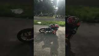 Download lagu Latihan Sliding Cantik Joki Road Race Bebek 2 tak #shorts #reels mp3