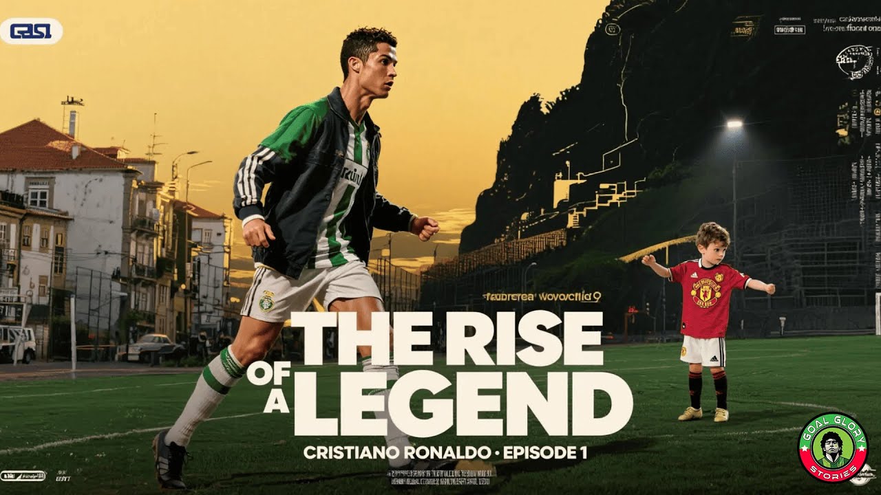 The Journey of Cristiano Ronaldo - Episode 1..