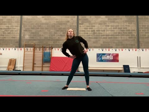 Warm up routine part 1