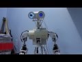 Johnny 5 Like Robot Aka MDi 3 Wake Up