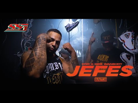 CNO - "JEFES "  feat  OBIEWANSHOT (Prod Estudio24k)