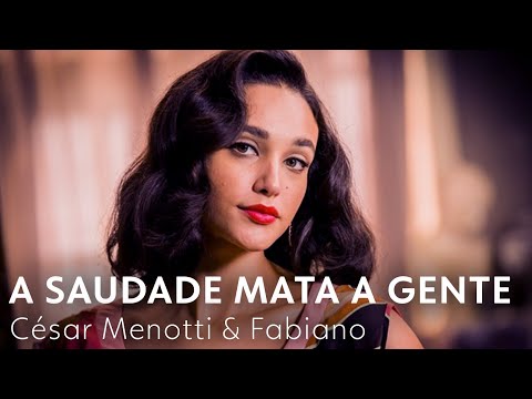 Video thumbnail for A Saudade Mata a Gente