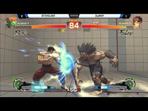 SSF4AE BT Viscant vs DL MVP - Socal Regionals 2014 Day 1