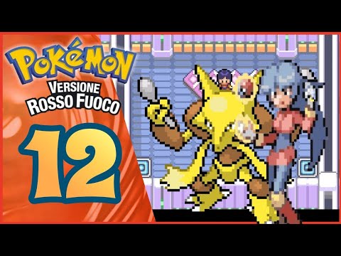 Pokémon Versione Rosso Fuoco - Parte 12: Sabrina, Capopalestra di Zafferanopoli