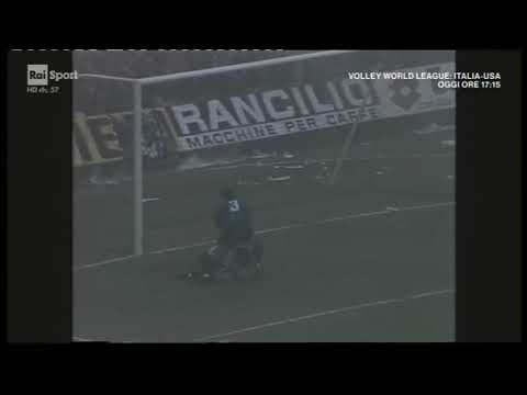 1983 84 8a   06 11 1983 INTER Milan 2 0 Serena,H Müller Servizio D S RaiSport