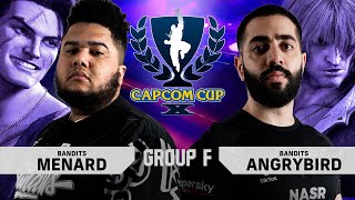 MenaRD (Luke) vs. Angrybird (Ken) - Group F - Capcom Cup X