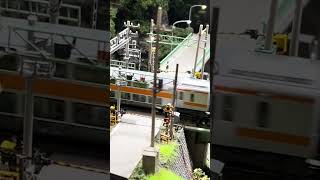 鉄道模型コンベンション2026 踏切模型　JR東日本E657系電車　ひたち・ときわ