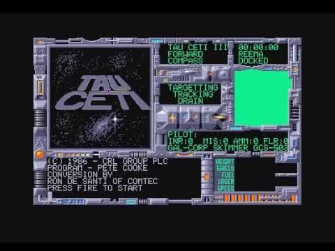 Tau Ceti Atari