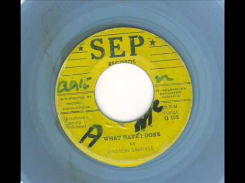 winston samuels - what have i done (SEP 1965)