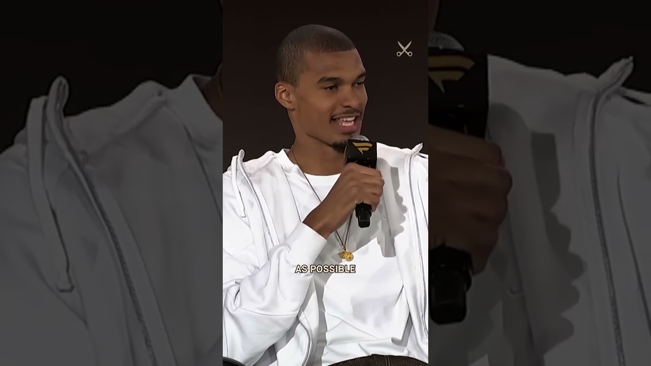 There’s a reason #Wemby is different 🔥