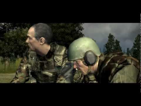 World In Conflict: Soviet Assault walkthrough - Mission 5 - Battle for Pine Valley - 1/3 [HD]