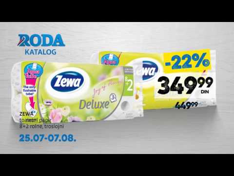 Novi RODA katalog 25.07. - 07.08.2016.