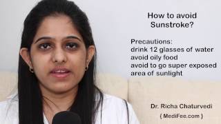 Heat stroke in Summer - Prevention, Symptoms and Tips to Recover from Sunstroke