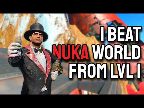 I Finally Beat Nuka World From Level 1