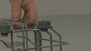 Frigidaire Dishwasher Lower Rack Roller Replacement #5304475625