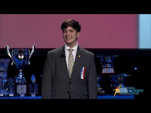 Nationals 2019 - Christopher Maximos - US Extemp
