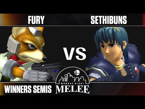 MNM 447 - Winners Semis Dubs - TheChamp | Fury (Fox) VS BrockoSpotify | sethibuns (Marth) - SSBM