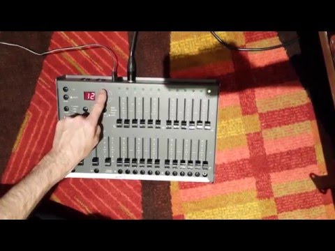 Patching the DMX on a Leprecon LP-612 Lighting Control Board