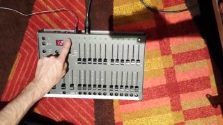 Patching the DMX on a Leprecon LP-612 Lighting Control Board