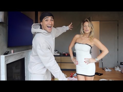 TRYING ON WHITE FOX CLOTHES AND RANTING. (ft. Makoa)