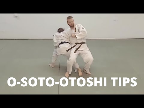 O-Soto-Otoshi Tips | Riki Judo Dojo — judo technique demonstration
