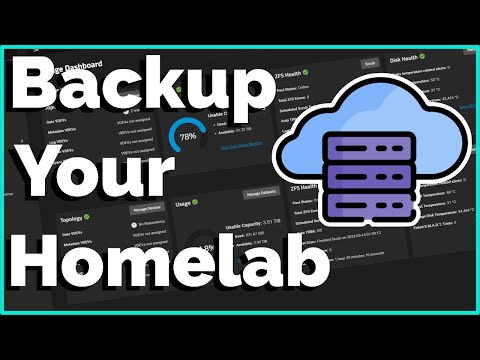 Backup Your Data Now Before It's Too Late! (Docker, NAS, Kubernetes, Google Cloud Backup)
