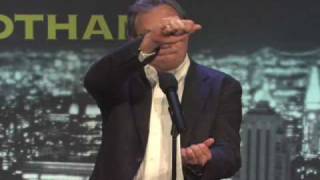 Lewis Black Mexican Wall