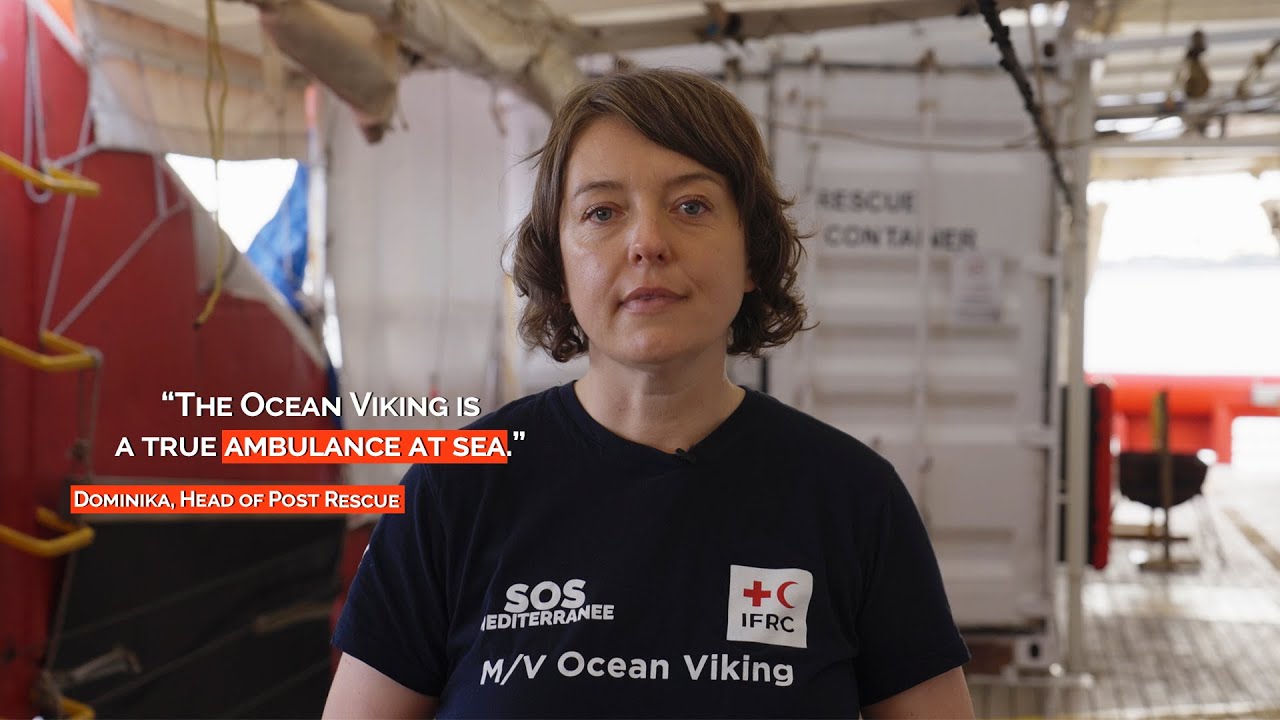 “The Ocean Viking is a a true ambulance at sea”