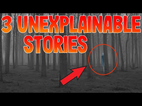 3 Creepy Stories - Ghosts and Monsters - Reddit Narrations