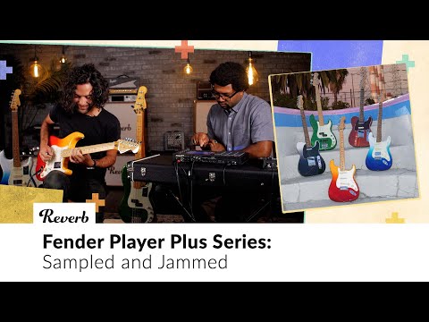 USED Fender Player Plus Jazz Bass - 3-Color Sunburst (973) image 7