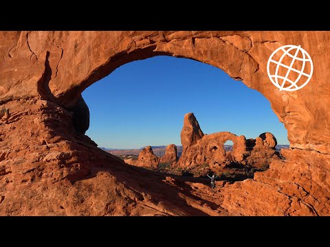 Arches National Park, Utah, USA  [Amazing Places 4K]