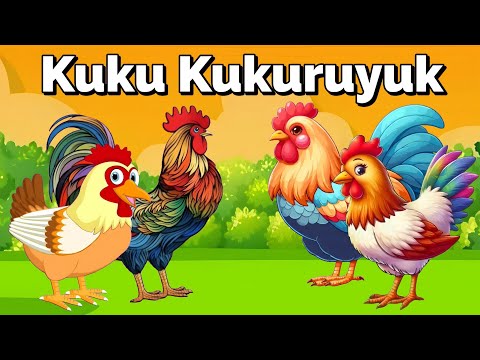 Kuku Kukuruyuk - Lagu Anak Indonesia Populer Dan Viral Sepanjang Masa ❤ 