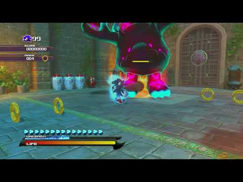 Sonic Unleashed Recompiled: Chun-Nan (Night) Act 2 ~ Speedrun 00:38:75