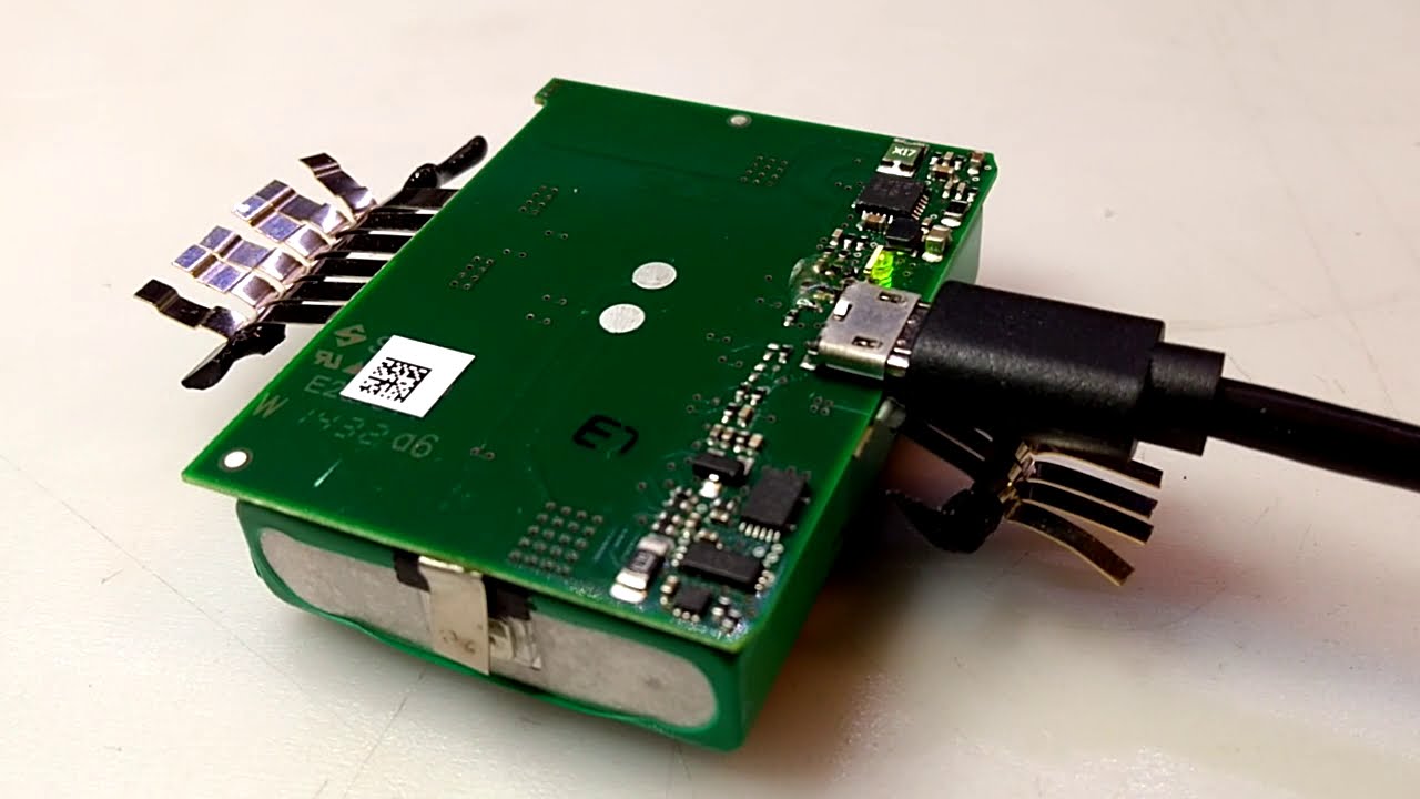 Sennheiser BA 30 Rechargeable Battery Pack Inside exploration