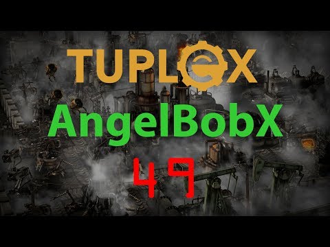 Factorio AngelBobX Let's Play #49 - Crystallization, continued
