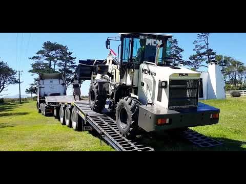 25G Wheel Loader Exported To Botswana, Africa - MCM South Africa