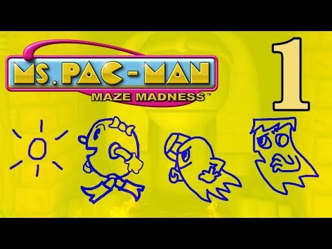 Memories of Cleopactra | MP Plays | Ms. Pac-Man Maze Madness | 1