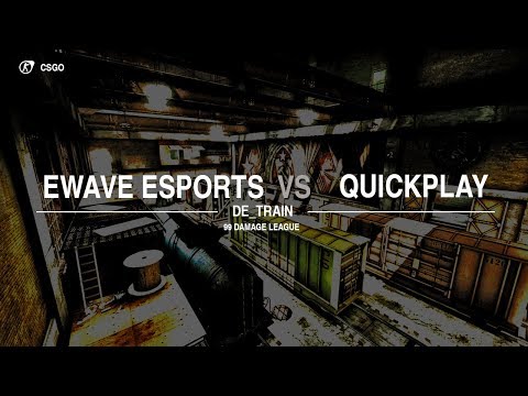 EWAVE ESPORTS vs.Team Quickplay - eSports 99Damage Liga Div. 3.14 Game 1