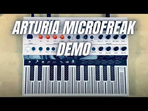 Arturia MicroFreak Synth Demo: Exploring the Sounds