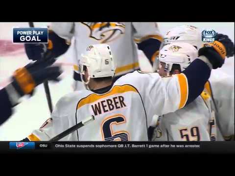 Predators @ Kings Highlights 10/31/15