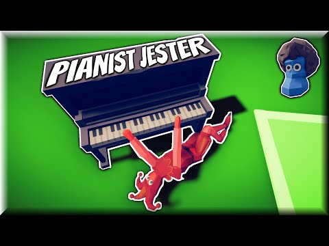 🎹Piano Jester vs EVERY FACTION - Totally Accurate Battle Simulator TABS