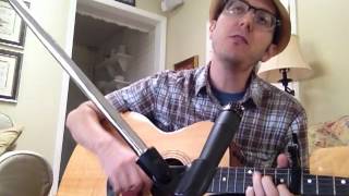 (352) Zachary Scot Johnson Bruce Springsteen Cover Livin&#39; In The Future thesongadayproject Zackary