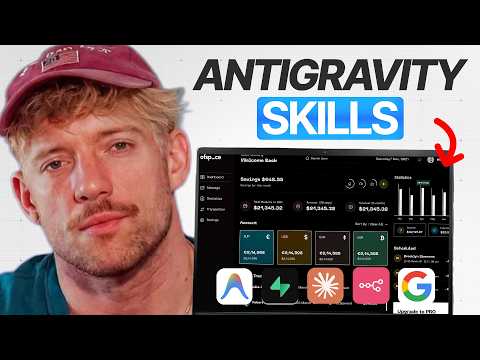 Antigravity Skills are a Cheat Code (NEW System)
