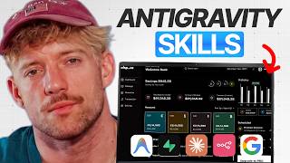 Antigravity Skills are a Cheat Code (NEW System)