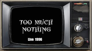 MRHtv- LIVE!: Too Much Nothing