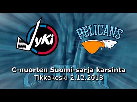 Su 2.12.2018 JyKi - Pelicans C1 Team